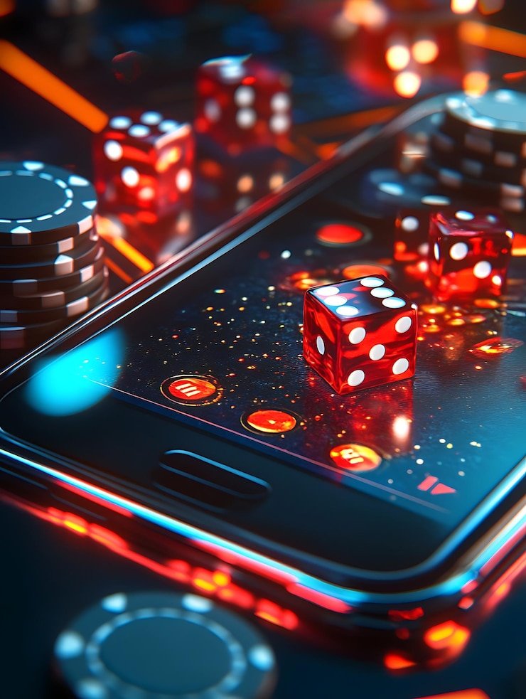 Tampilan antarmuka permainan live casino granat88 dengan meja dealer profesional